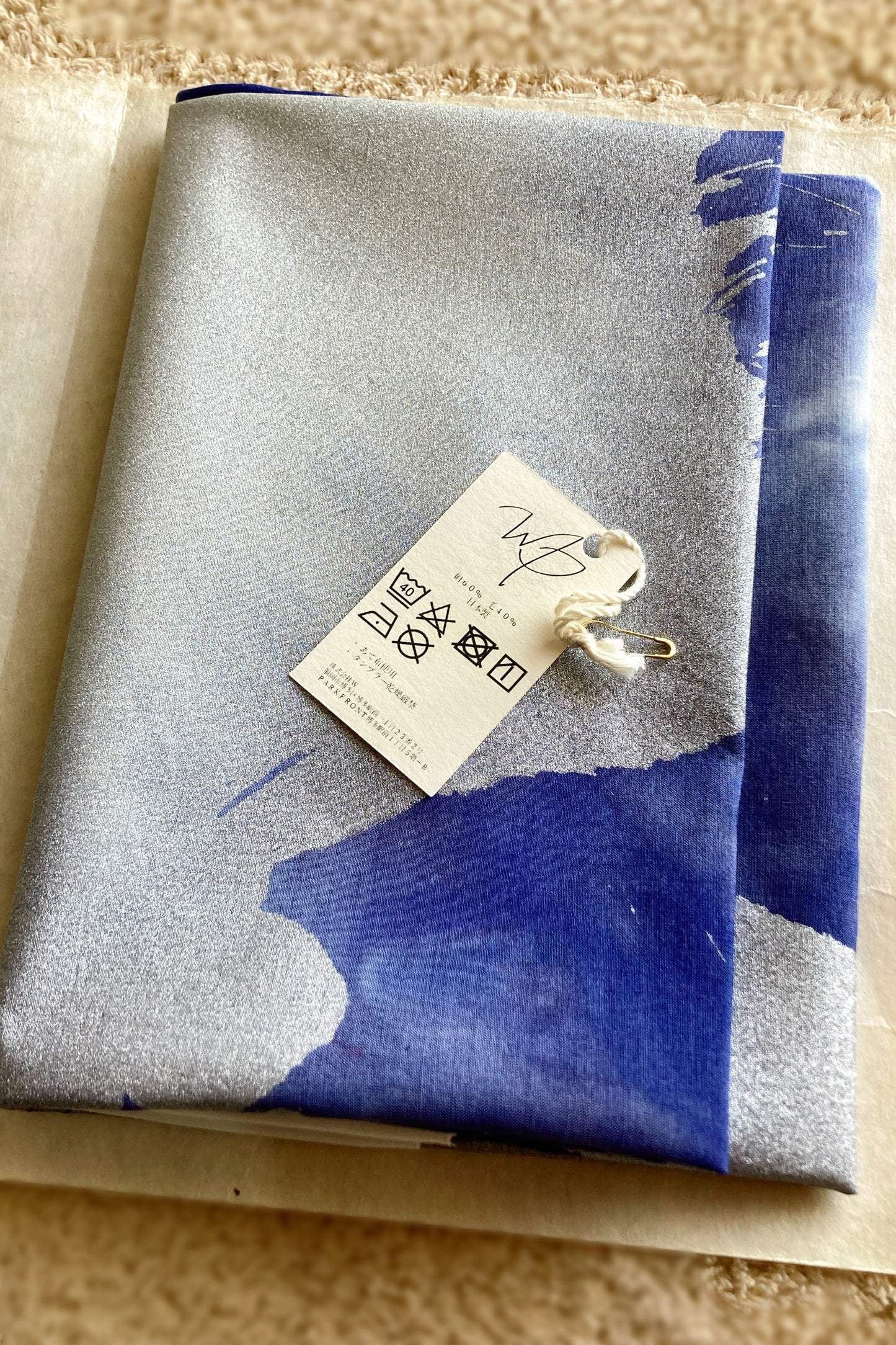 27|SQUARE SCARVES_円相