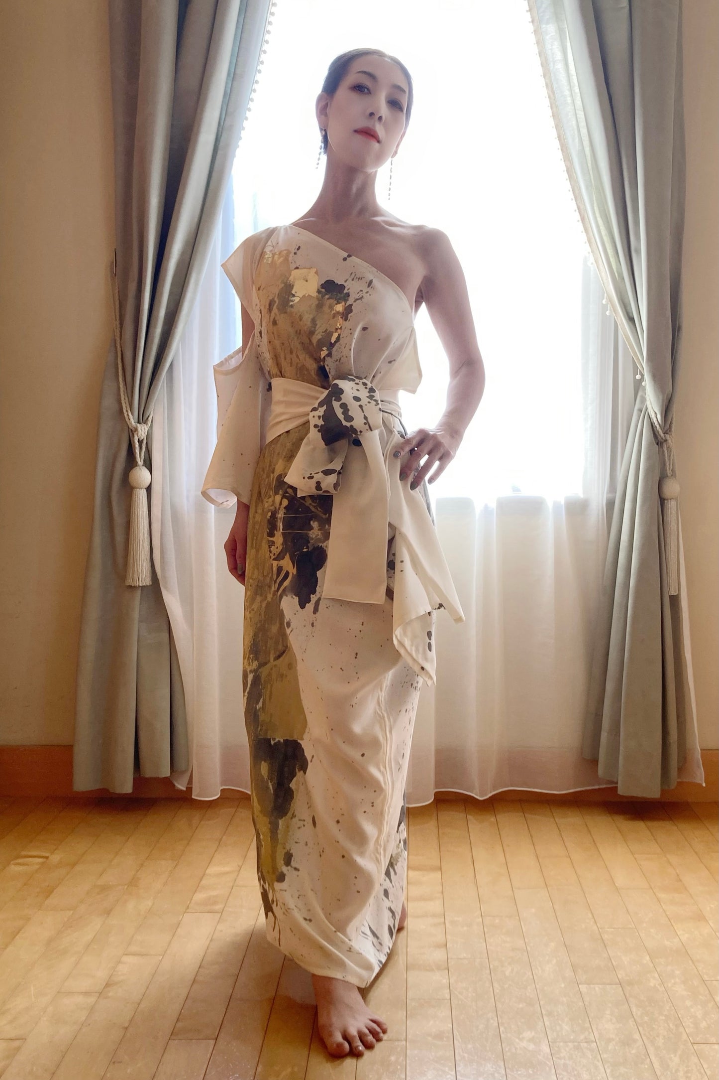 07|墨書松姿(すみしょ・しょうし)