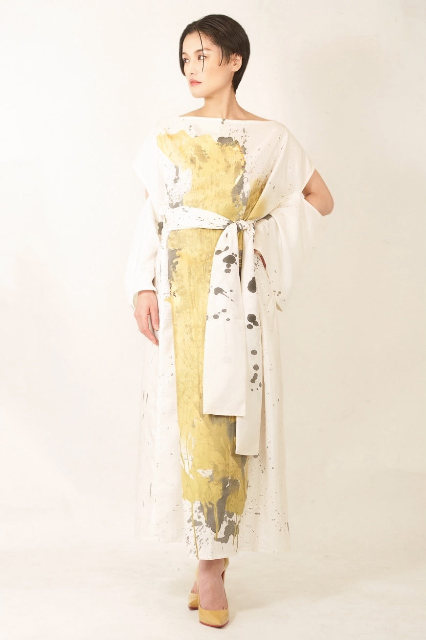 ０７｜墨書松姿（すみしょ・しょうし）