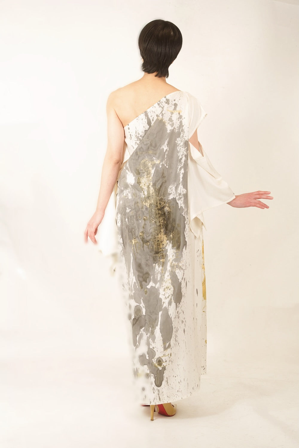 ０７｜墨書松姿（すみしょ・しょうし）