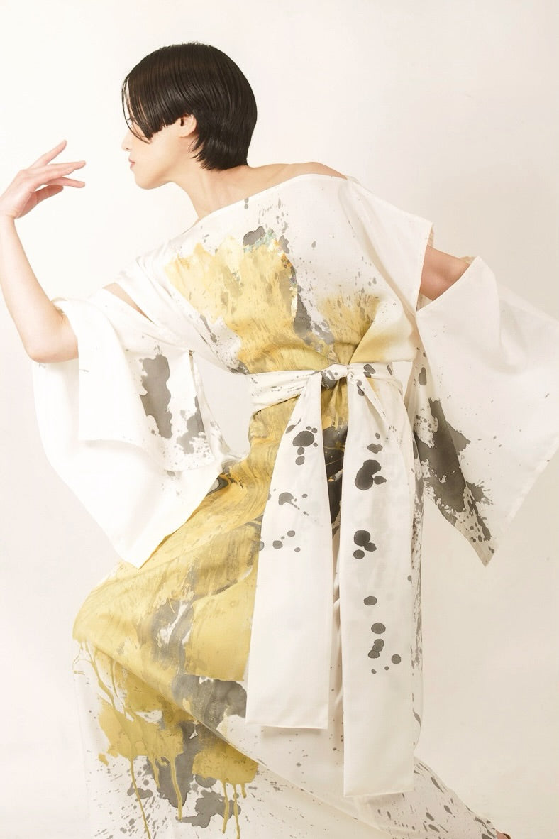 ０７｜墨書松姿（すみしょ・しょうし）