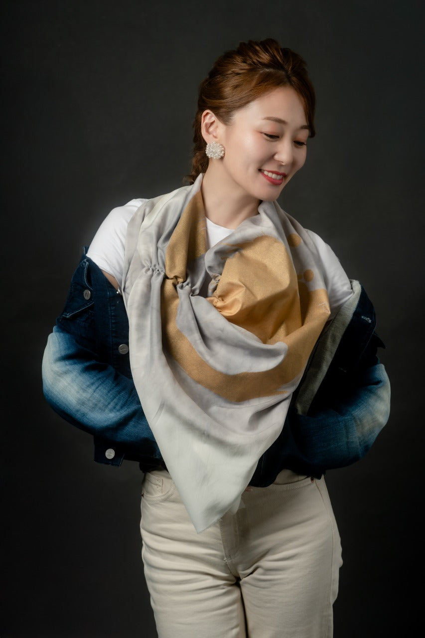 ARTs No,07｜ＣＩＲＣＬＥ ＳＣＡＲＶＥＳ＿円相【限定品】