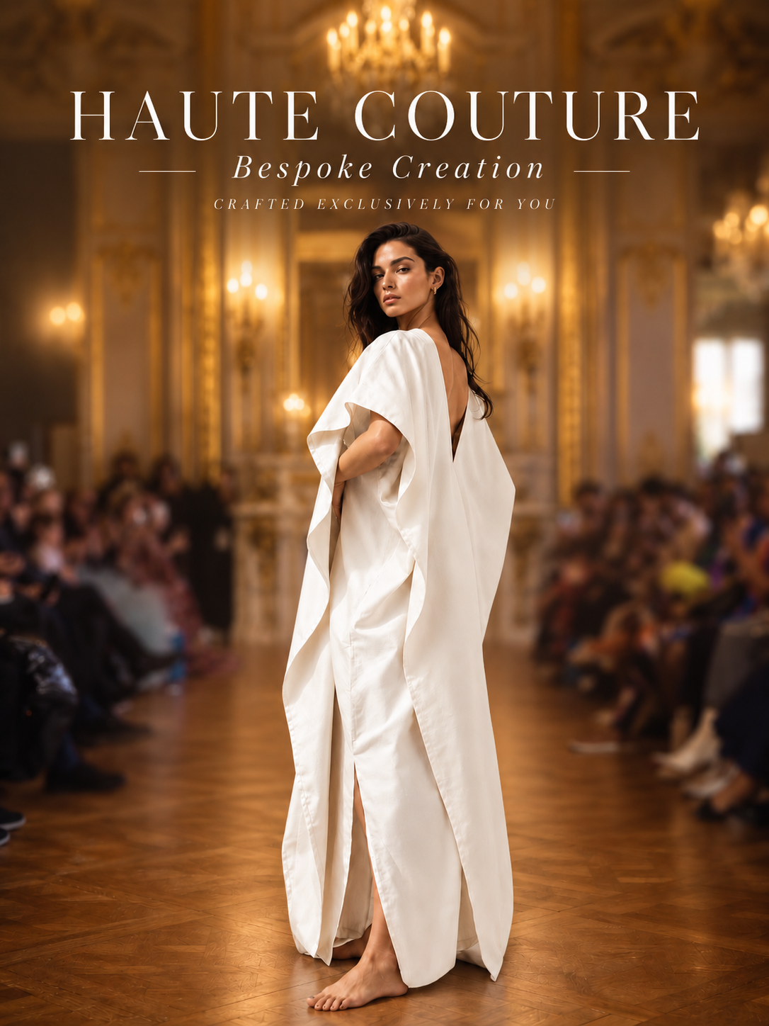 ｜Haute Couture（Front Row）