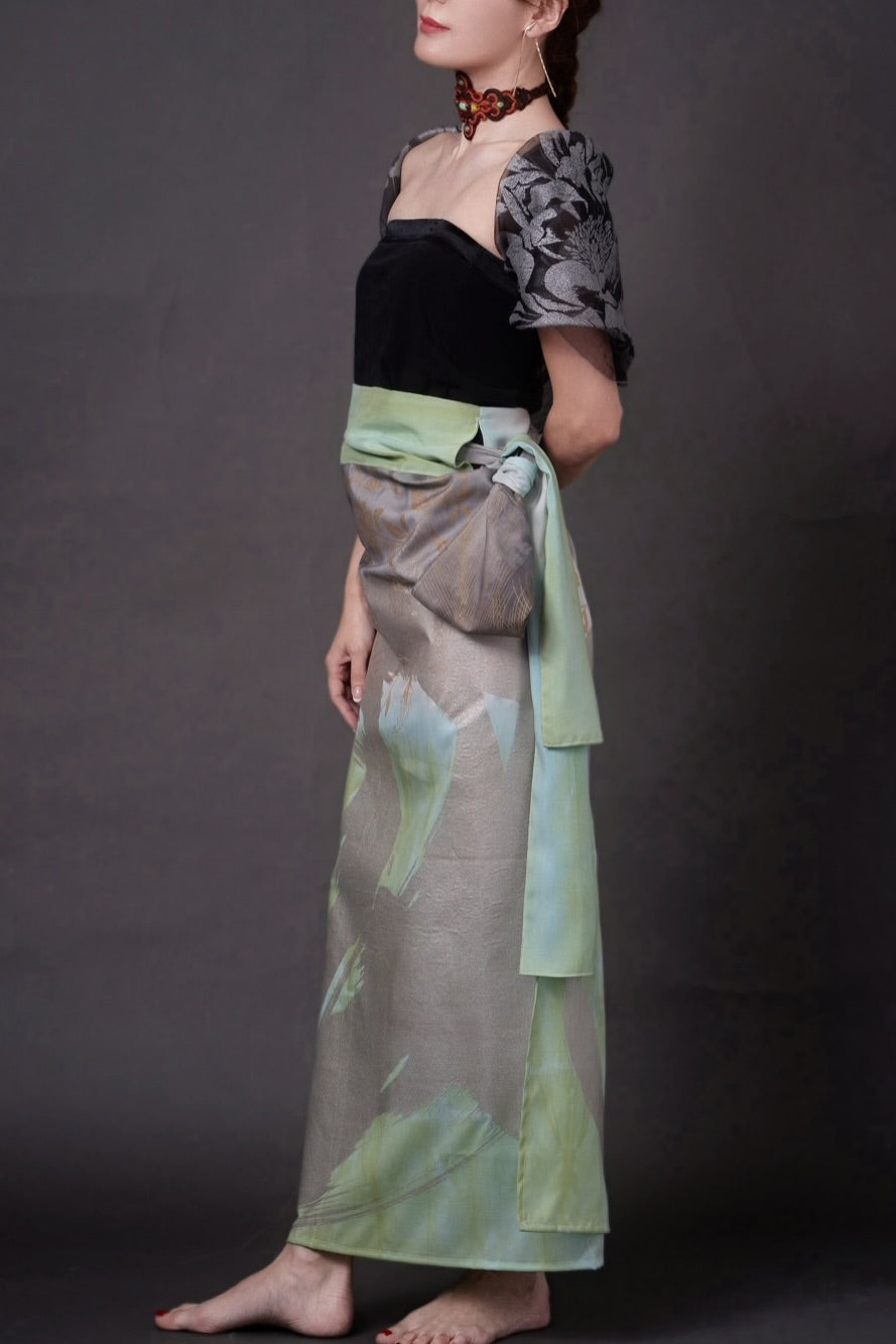 ARTs No,03｜２ＷＡＹｓ ＫＩＭＯＮＯ ＳＫＩＲＴ 円相【限定品】