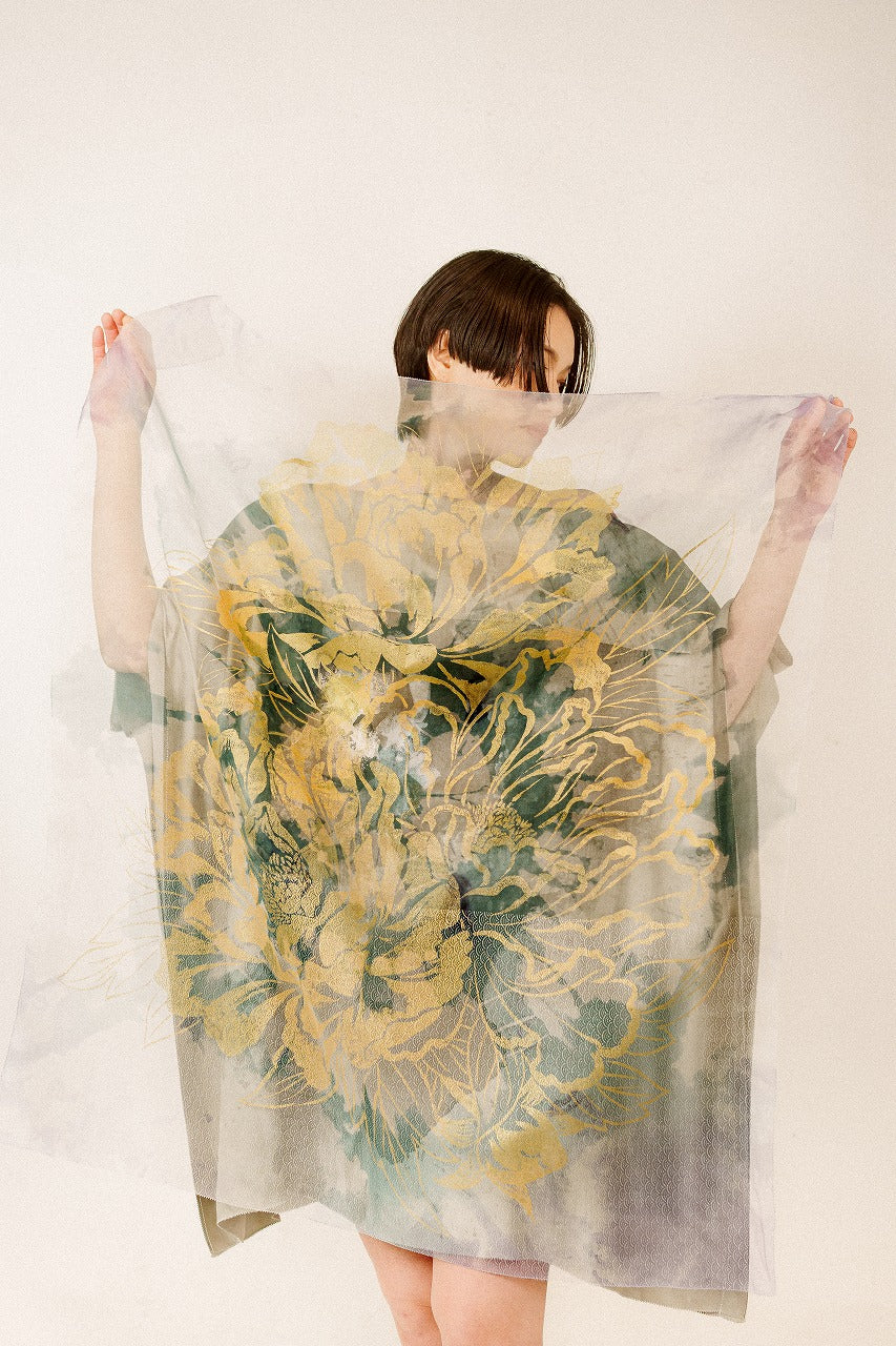 ０５｜芍薬と青海波【春の限定品】