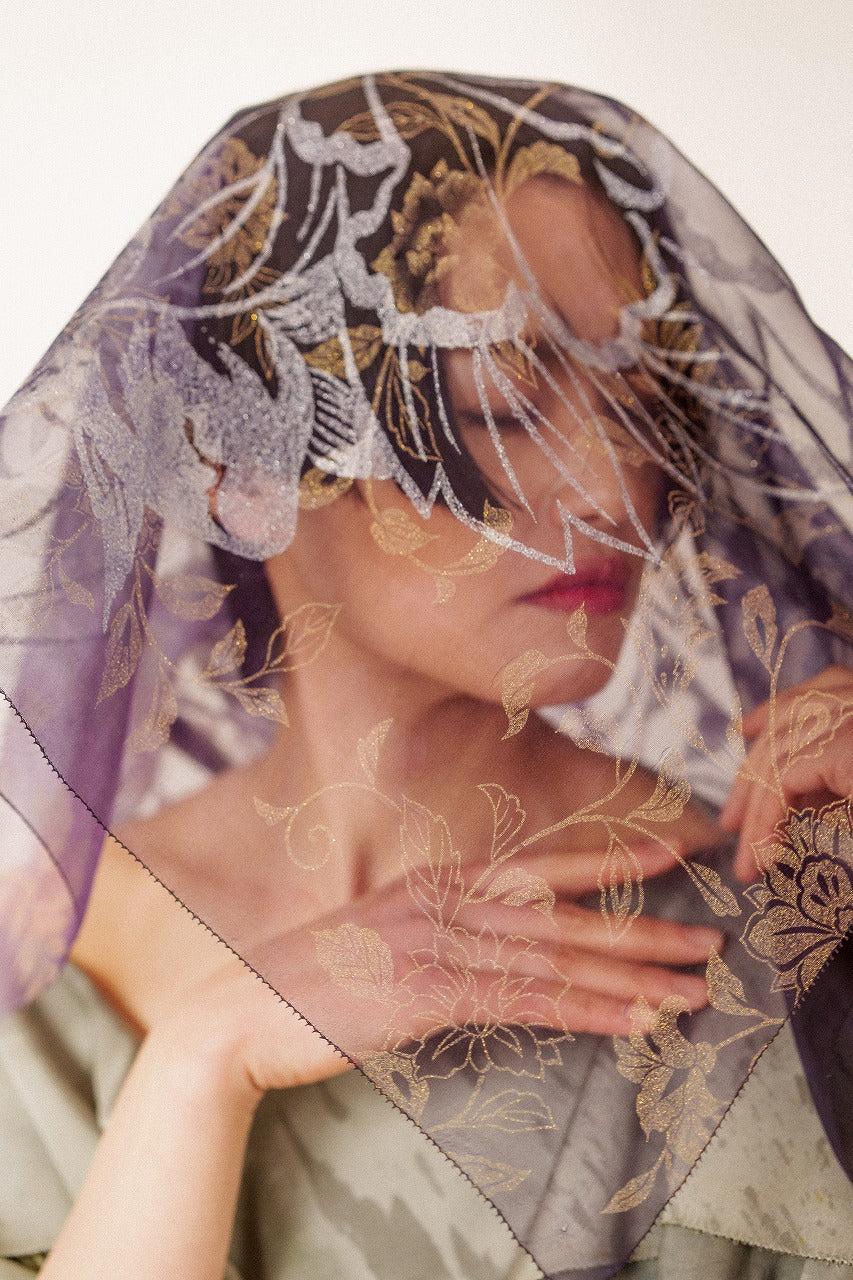 ０６｜芍薬と唐草【春の限定品】