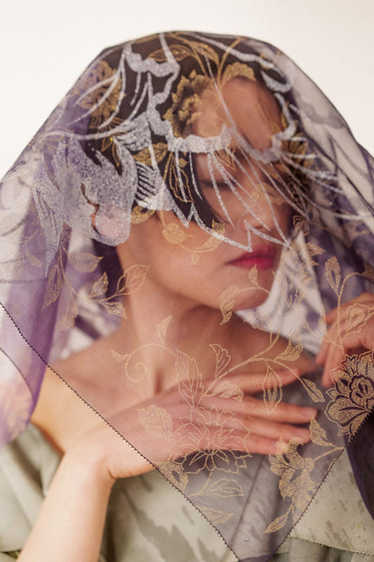 ０６｜芍薬と唐草【春の限定品】