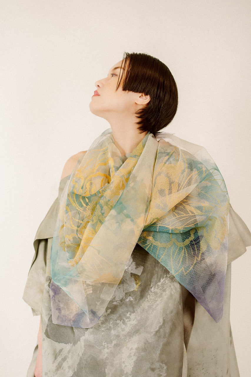 ０５｜芍薬と青海波【春の限定品】