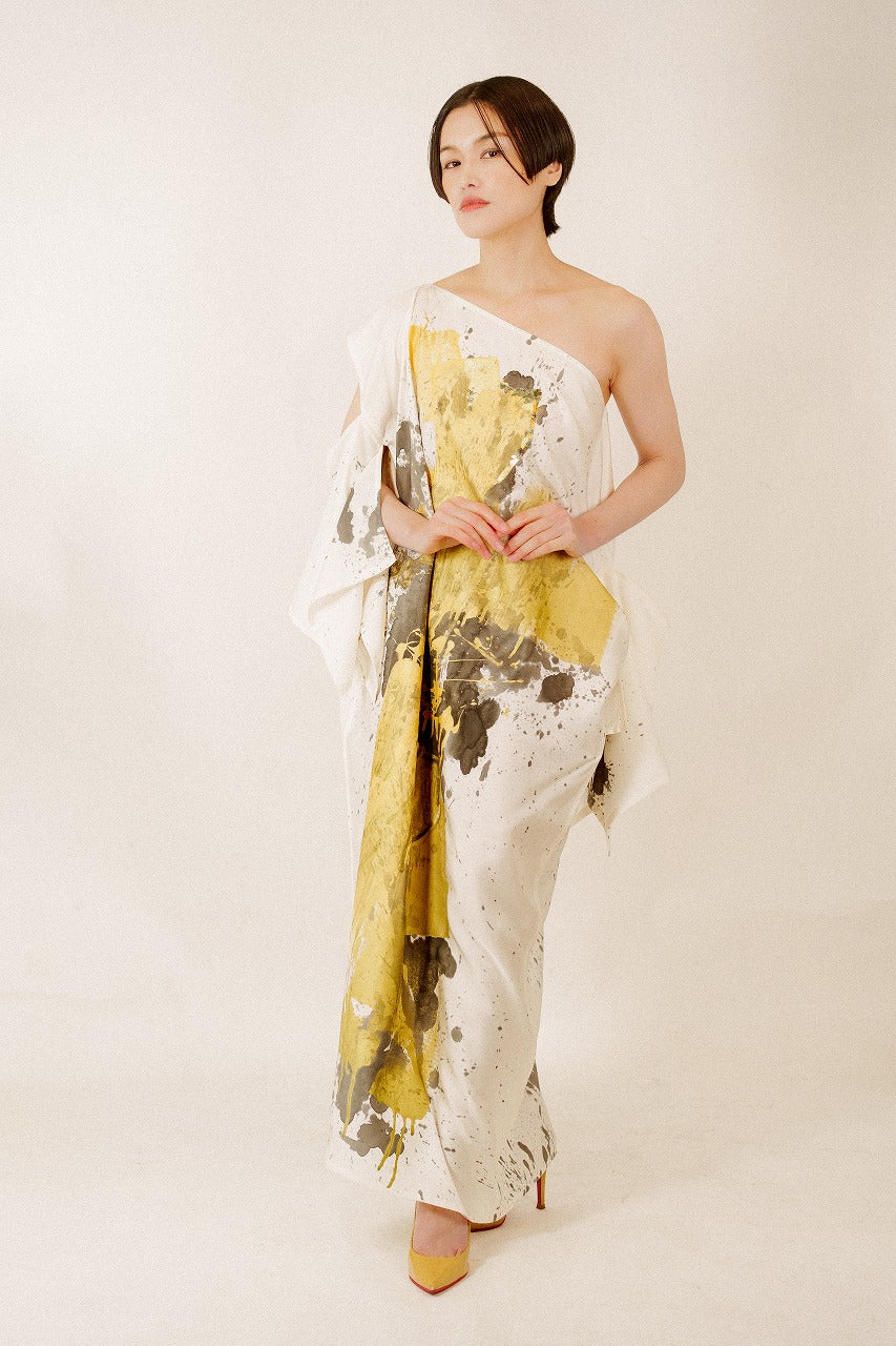 ０７｜墨書松姿（すみしょ・しょうし）