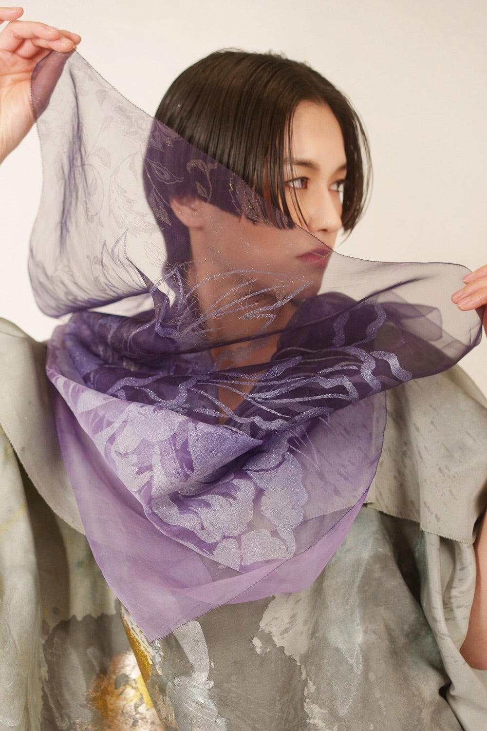 ０６｜芍薬と唐草【春の限定品】